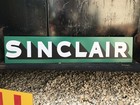 Antique Vintage Old Style Sinclair Gas Oil Shop Sign 