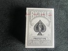 Bicycle Prototype Iridescent Holo Deck Mint Rare Limited Edition Playing Cards