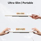 15 6  Triple Detachable Laptop Screen Extender Hdmi type-c W bag Stand Eye Care   