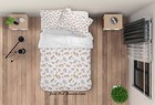 3d Sleeping Baby Animals Kids Quilt Cover Set Duvet Cover Bedding Pillowcases