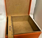 Tory Burch Empty Orange Gift Box