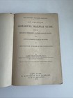 1879 Geologists Traveling Handbook   Railway Guide - Macfarlane Geological Rare