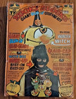 Vintage Kooky Spooks Wonder Witch Blow-up Halloween Costume Nos 1979