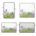 Vevor Chain Link Fence Gate 32 x46  72 x70  72 x48  Galvanized Steel Garden Gate