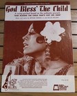 God Bless The Child Diana Ross Sheet Music Lady Sings The Blues 1972