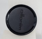 Genuine Minolta Metal 57mm Push On Front Lens Cap For 55mm Front