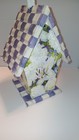 Fits With Mackenzie Childs   Violet Wood Birdhouse Made By Me