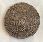 Stolberg-stolberg  1 Thaler 1575 albrecht  Botho Etc  very Rare rare 1904