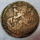 Certificate Of Authenticity 1715 Colonial New York Penny Copper Cent Hollandia M