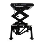 Motorcycle Cycle Dirt Bike Atv Scissor Floor Jack Lift Center Stand 2yr  Warr