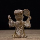 Chinese Ancient Bronze Hand-molded Beam Statue Gift Collection