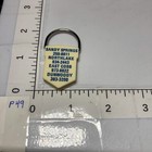 Vintage Chevron Gas Auto Car Oil Service Station Sandy Springs Georgia Keychain