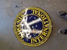 Kiwanis International Porcelain Sign 36  