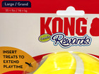 Kong Tennis Rewards Ball Large Treat Dispensing Dog Puzzle Toy 5 5 Inch