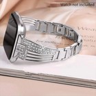 Bling Band For Apple Watch Series 11 10 9 8 7 6 5 4 3 Metal Strap Iwatch Band 