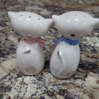 Mid-century Holt Howard Cozy Kittens Salt   Pepper Shaker Side-eyed Siamese Cats