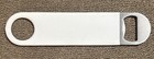 Crown Royal Bar Key Heavy Beer Bottle Opener Bar W  White Vinyl Cover Rare