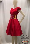Mexican Dress  Catrina Dress  Vestido  Bordado  Frida Dress  Hand Made Dress