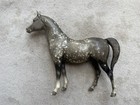 Vintage Breyer Horse  215 Dapple Grey Proud Arabian Mare Super Wild Variation