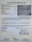 Players Championship Past Winners Plus John Daly Signed Pin Flag Jsa Loa Golf