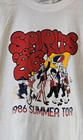 Grateful Dead Vintage 1986 Summer Tour T-shirt - Reissued Edition  new 