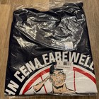 Wwe Authentic John Cena Farewell Tour New York Final Raw Msg Hat   Shirt  l 