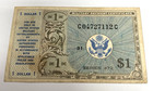 Mpc Military Payment Certificate Series 472  Lot Of 3   1  50c   25c  1947 1951