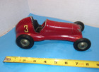 Vintage L  M  Cox Co  Thimble Drome Special Metal Race Car Toy Usa