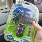 Vintage Black Motorola Tracfone Flip Cell Phone  W charged Tfv170bkb