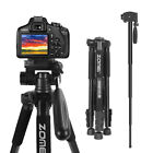 Zomei Q222 Pro Lightweight Tripod Monopod Portable Travel Tripod For Camera Dslr
