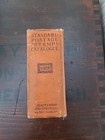 1928 Scott Standard Postage Stamp Catalogue Catalog 1685  Pages Intact  as Is 