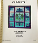 Genny Morrow Needlepoint Charts Lot Of 2 Serenity And Village Green For 18 Ct