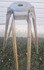 Vintage Metal Surveyor Surveying Pole Tripod Stick Grade Leveling Transit