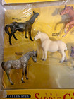Breyer 5650 Saddle Club Collection 5 Stablemates Arab Draft Morgan Tbreds 1994