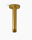 Kohler Statement 6  Shower Arm   Flange Vibrant Brushed Moderne Brass 26320-2mb