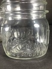 2 ball     mason Embossed Wide Mouth    special    Glass Short Jars 16oz