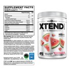 Xtend Original Bcaa Powder  Zero Sugar  Watermelon Explosion  30 Serv