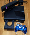 Xbox 360 S Slim 4gb 1439 Console Kinect Bundle  Wired Controller Power Av Tested