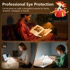 20 Led Book Light Clip On  Usb Rechargeable Reading Light  Eye Caring 3 Color   