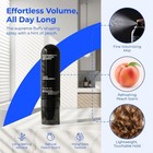 Housewor Peach Volumizing Setting Spray  Effortless Natural Lift For Hair Women