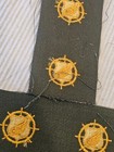 Korean War Us Army Officer Vietnam Cold War Era 2 Tone Embar Patch Set L  k   