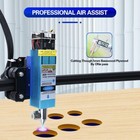 40w Fixed Focus Laser Module 450nm For Cnc 3018pro  Engraving Cutting Machine