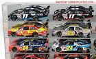 Nascar Diecast Display Case 21 Car 1 24 Undivided Fits Action