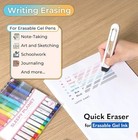 2 Packs Thermal Eraser For Erasable Gel Ink Pen - Multipurpose Use 