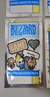 Blizzard Badge Booster Pack - Series 4  New   Unopened  lot Of 4 