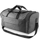 70l Large Travel Duffle Bag Waterproof Sports Gym Bag With Shoe Compartment