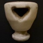 Pre-prohibition Porcelain Beer Bottle Stopper Elgin Eagle Brew Co  Illinois