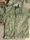 U s  Army Militaria Clothing Lot Og-107 Cotton Sateen Shirt  Camo   Bag