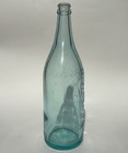 Strong Blue Aqua     Henry Sierichs   Co   Established In 1875    Quart Crown Soda
