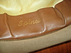 Vintage 1930s Mallory Dallas Spines Department Store Wichita Cowboy Felt Hat